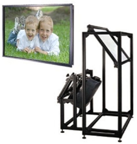 Da-Lite Ultra Series Projector Screen with Mirror System Video Format - Fast FREE FedEx Shipping! by Da-Lite
