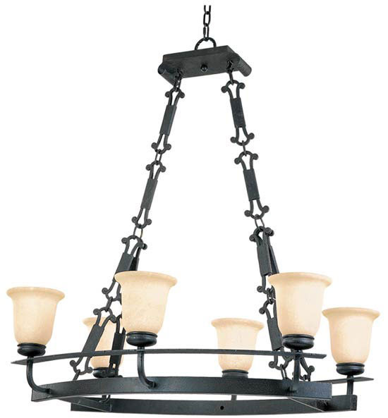 Maxim Lighting 6 Light Rhine Collection Pendant Island Light