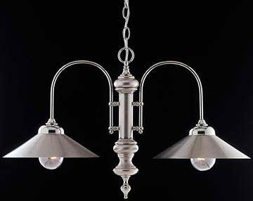 Nulco Lighting 2 Light Tarrytown Pendant Island Light