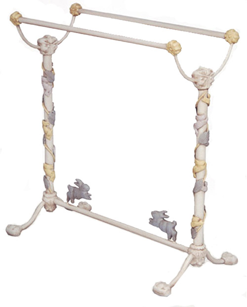 Corsican Magic Garden Quilt Rack