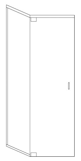 EASCO Elite Series EL5 601 shower enclosure