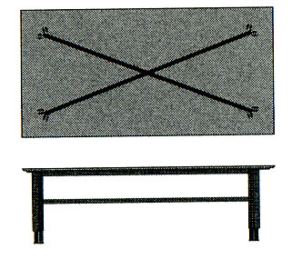 Ekitta 96 inch Koln Rectangular Conference Table
