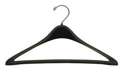 Rapid Plastics Suit Plastic Clothes Hangers