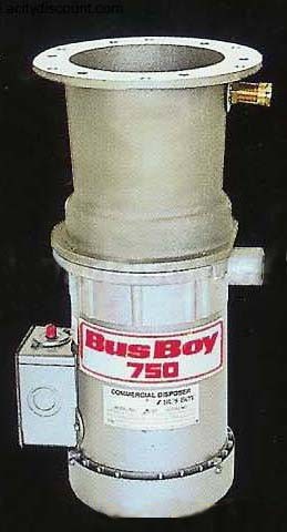 Nemco B750 Garbage Disposal - Fast FREE FedEx Shipping! by Nemco