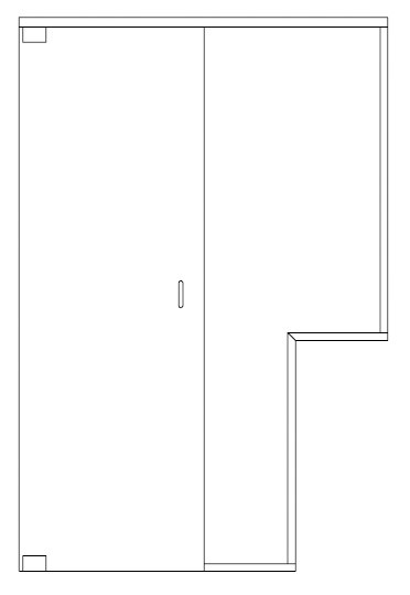 EASCO Elite Series Shower Door glass shower door hardware. EASCO Elite Series Shower Door