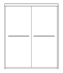 EASCO Image Plus Series IPS66 Shower Door