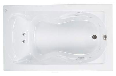 American Standard 60 x 32 inch Cadet Whirlpool Bath Tub