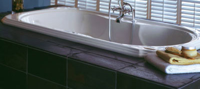 Jacuzzi 5 ft Bellavista Whirlpool Bath Tub