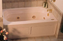 Jacuzzi 5 ft Luxura Whirlpool Bath Tub