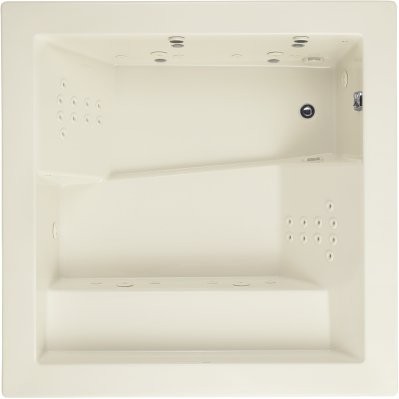 Kohler Consonance Whirlpool Bath Tub with Bodyssage Backlet by Kohler
