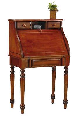 Home Star Knob Hill Secretary Flip Desk - Fast FREE FedEx Shipping! by Home Star