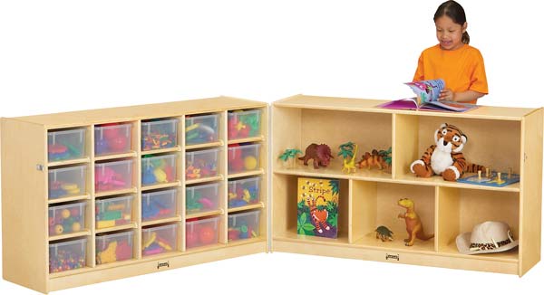 Jonti Craft 20 Tray Cubbie Fold n Lock
