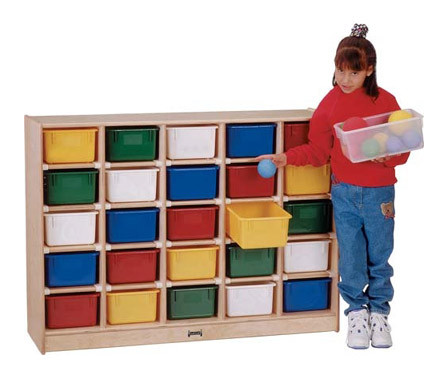 Jonti Craft 25 Tray Mobile Cubby