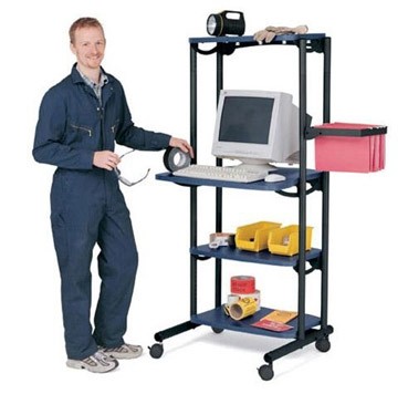 Anthro 30 inch Standard Unit Package Computer Cart