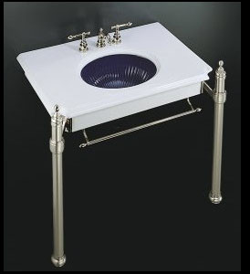 Kohler Caxton Undercounter Console Sink with Vitreous China Table Top