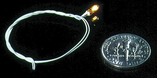 Cir Kit Concepts 12 V GOR Bulb with 8 inch Black Wires Pack of 100