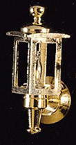 Cir Kit Concepts Brass Colonial Coach Lamps