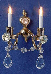Cir Kit Concepts Renaissance Dual Candle Wall Sconce