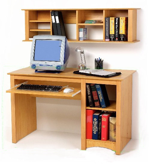 Prepac Sonama Computer Desk Set
