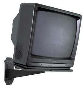 Peerless Slimline TV Wall Mount with Locking Security Tray - Fast FREE FedEx Shipping! by Peerless