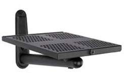 Peerless Small Slimline TV Wall Mount with Locking Security Tray - Fast FREE FedEx... by Peerless