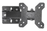 Rhino Trike Flat Wall Mount with 7 inch Articulating Arm for 13 25 inch TV