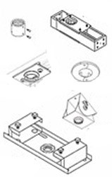 Peerless Concrete Fastener Kit - Fast FREE FedEx Shipping! by Peerless