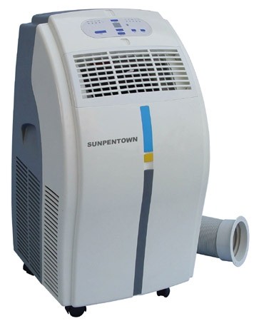 Sunpentown 12000 BTU Portable Air Conditioner with Built-In Water Pump - Fast FREE FedEx Shipping! by Sunpentown