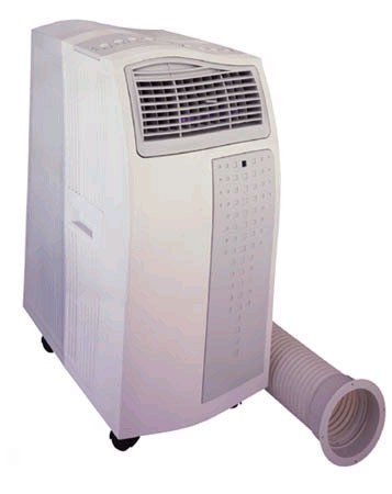 Sunpentown 14000 BTU Portable Air Conditioner with Ionizer and UV Light - Fast FREE FedEx Shipping! by Sunpentown