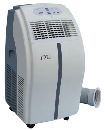 Sunpentown 14000 BTU Portable Air Conditioner - Fast FREE FedEx Shipping! by Sunpentown