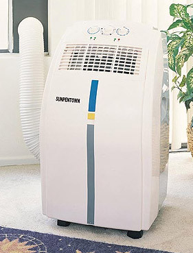 Sunpentown WA-1010E 10000 BTU Portable Air Conditioner - Fast FREE FedEx Shipping! by Sunpentown