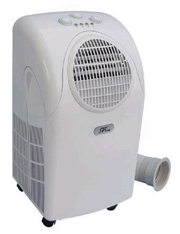 Sunpentown WA-1220H 12000 BTU Portable Air Conditioner with Heater - Fast FREE FedEx Shipping! by Sunpentown