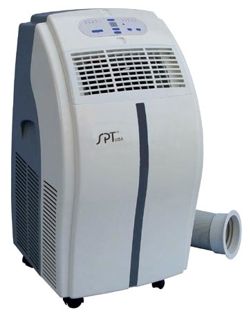 Sunpentown WA-1230H 12000 BTU Portable Air Conditioner with Heater - Fast FREE FedEx Shipping! by Sunpentown