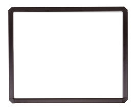 Ghent Deco Vue Snap Frame Markerboard