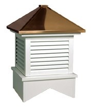 New Concept Louvers Stansbury Cupola