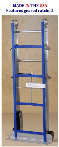 Dutro 1604 Small Wheel Aluminum Appliance Hand Truck