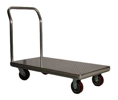 Lockwood Aluminum Platform Hand Truck