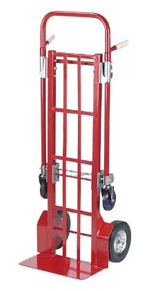 Northern Industrial Tools 330.00 lbs Capacity Convertible Hand Truck by Northern Industrial Tools