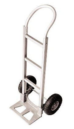 Northern Industrial Tools 660.00 lbs Capacity Aluminum Hand Truck by Northern Industrial Tools