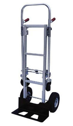 Northern Industrial Tools 660.00 lbs Convertible Hand Truck by Northern Industrial Tools