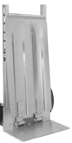 Lockwood Solid Hinged Folding Nose Plate
