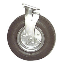 Northern Industrial Tools Pneumatic Swivel Caster with Brake by Northern Industrial Tools