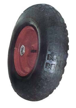 Northern Industrial Tools Pneumatic Tire on Wheel