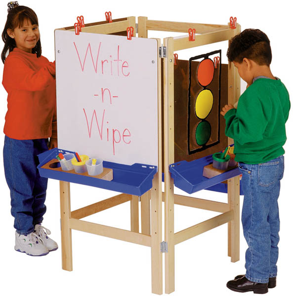 Jonti Craft 4 Way Adjustable Easel