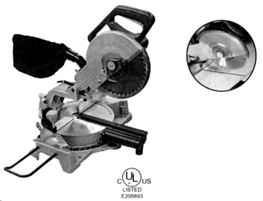 Buffalo Tools 10 inch Sliding Compound Miter Saw by Buffalo Tools