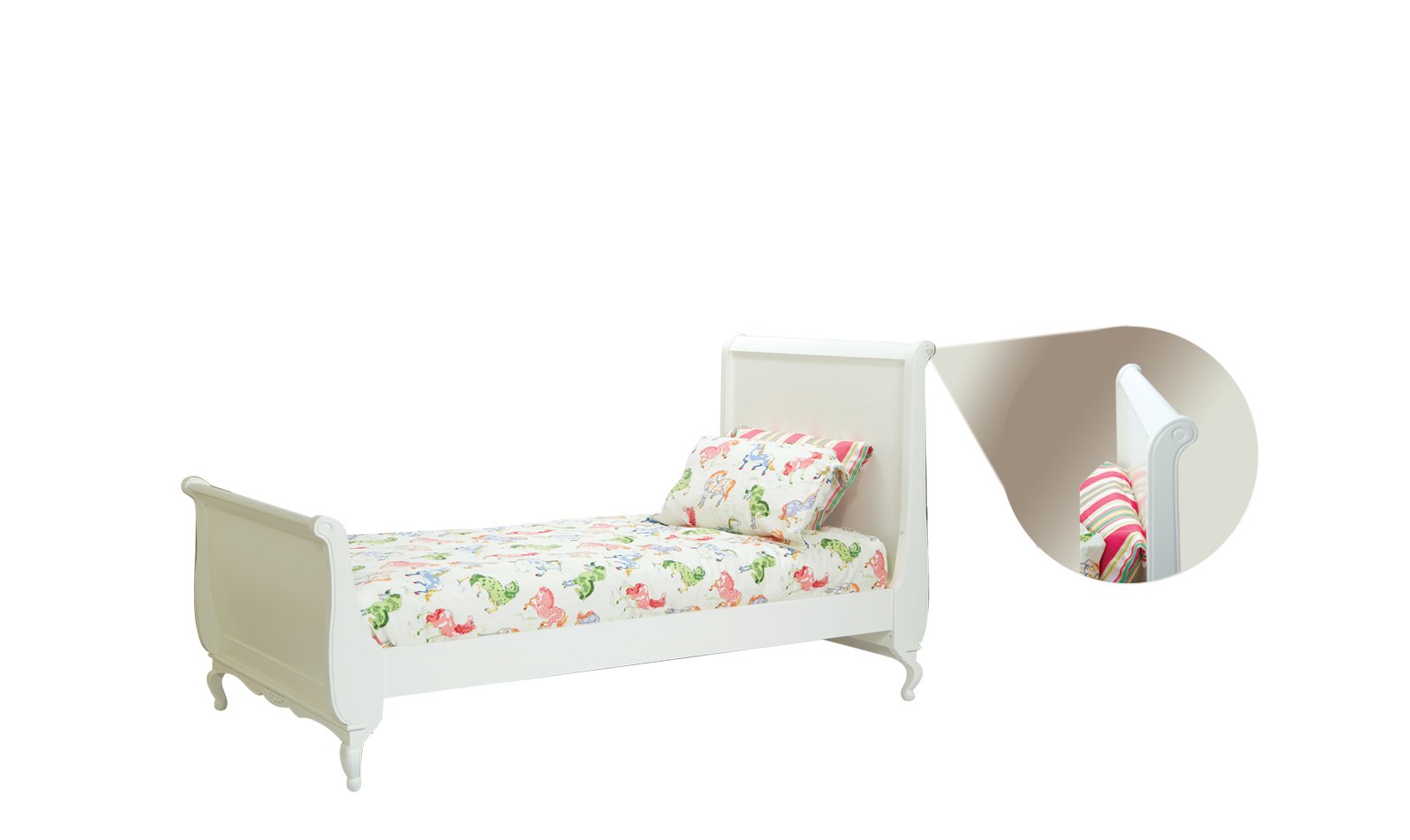 Bolton Furniture 5% Off! Celeste Ivory Kids Bed - FREE Inside Delivery! by Bolton Furniture