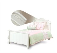 Bolton Furniture 5% Off! Lindsey Ivory Kids Bed - FREE Inside Delivery! by Bolton Furniture