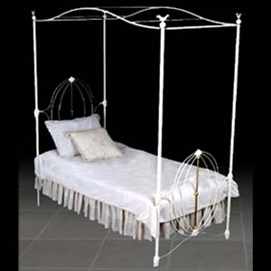 Corsican Complete Finished Canopy Kids Bed Best Price