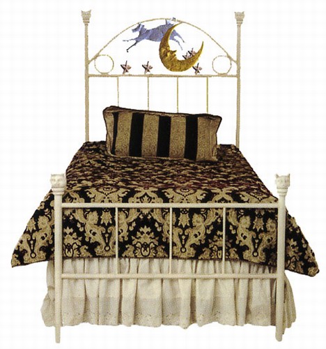 Corsican Cow Jumped over the Moon Kids Bed Best Price