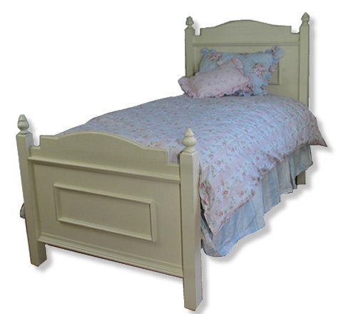 Relics Furniture Lily Rae Bed with Finials